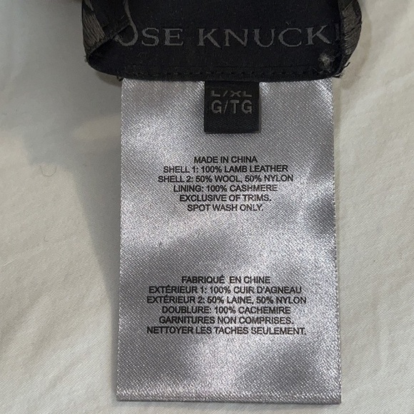 MOOSE KNUCKLES PELLY GLOVES (L/XL) - Picture 10 of 10